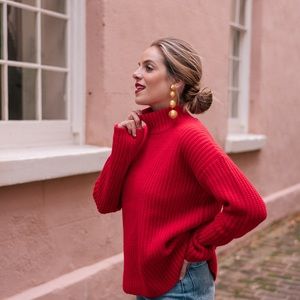 Alex Mill Red Sweater